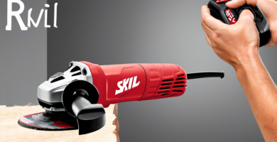 SKIL 9295-01 6.0 Amp 4-1/2-Inch Angle Grinder