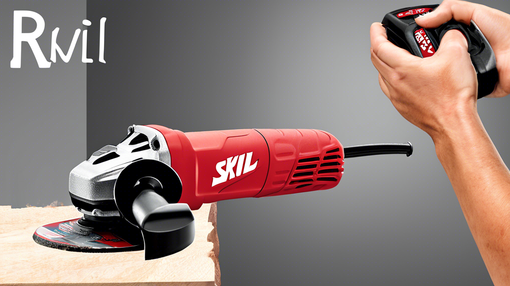 SKIL 9295-01 6.0 Amp 4-1/2-Inch Angle Grinder