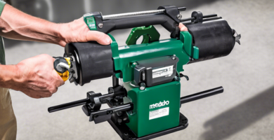 Metabo HPT Rebar Bender and Cutter, Portable Lightweight Metal Bending Tool and Rebar Cutter, Electric Rebar Bending Tool up to #5 Grade 60 Rebar (3/8, 1/2, 5/8), Metal Bender, Rebar Tool, VB16Y