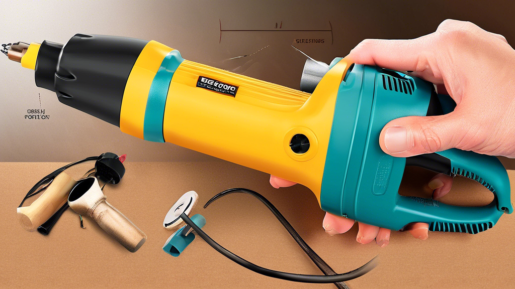 SEEKONE Heat Gun 1800W 122℉~1202℉（50℃- 650℃）Fast Heating Heavy Duty Hot Air Gun Kit Variable Temperature Control Overload Protection with 4 Nozzles for Crafts, Shrinking PVC, Stripping Paint(5.2FT)