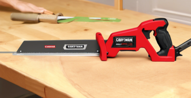 CRAFTSMAN Hand Saw, 12-Inch Hacksaw (CMHT20138)