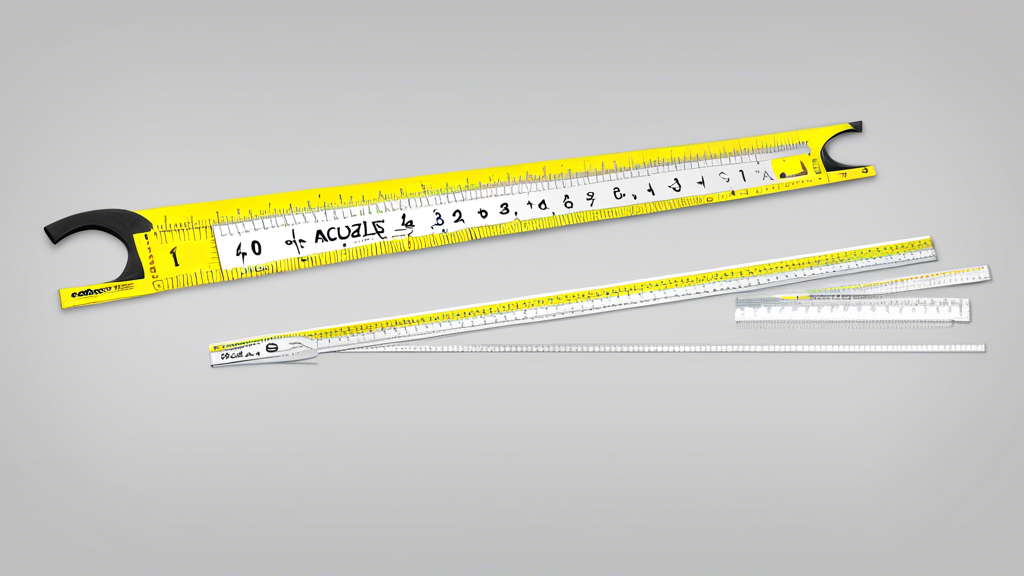 Accusize Industrial Tools 12'' 4 Combination Square Ruler Set Protractor Satin, 4-R Graduation, 0000-8101