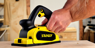 STANLEY Hand Planer, Black (12-220)