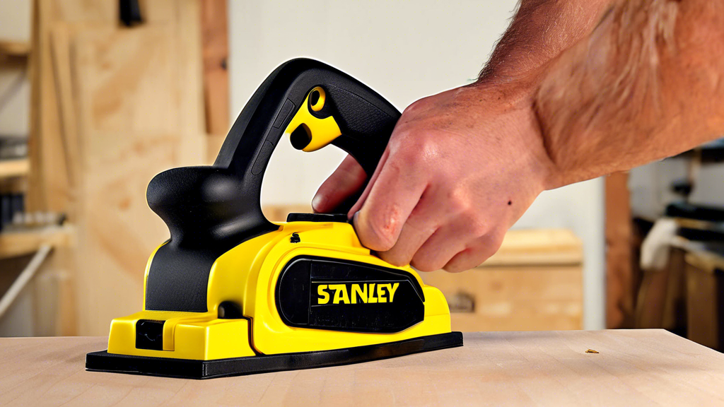 STANLEY Hand Planer, Black (12-220)