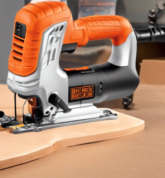 BLACK+DECKER Jig Saw, 4.5 -Amp (BDEJS300C)