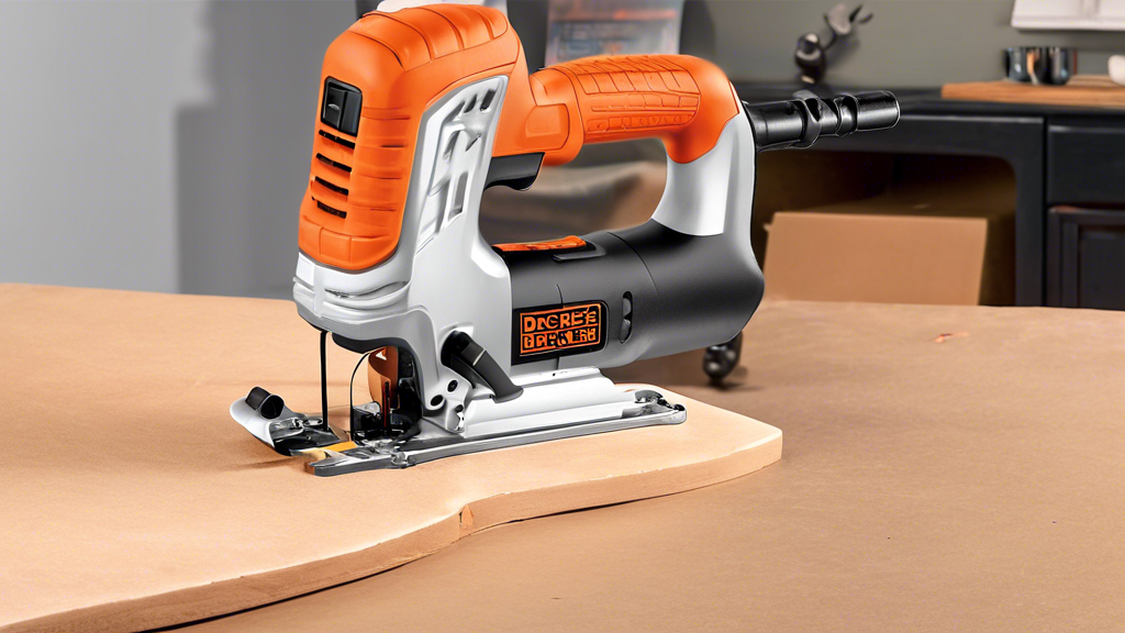 BLACK+DECKER Jig Saw, 4.5 -Amp (BDEJS300C)