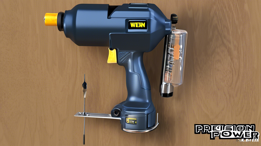 WEN 61721 18-Gauge 3/8-Inch to 2-Inch Pneumatic Brad Nailer