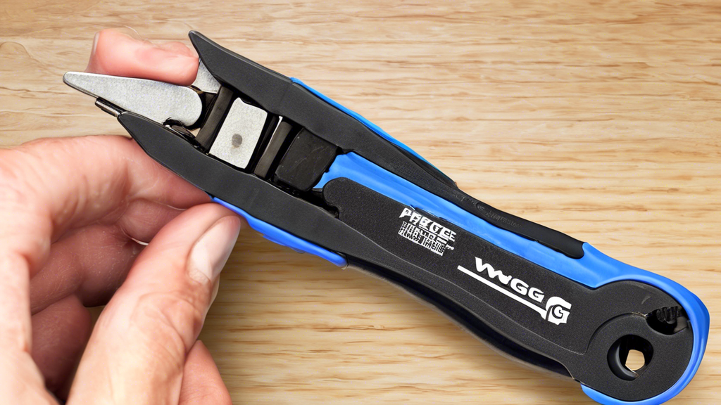 WGGE WG-015 Professional 8-inch Wire Stripper/wire crimping tool, Wire Cutter, Wire Crimper, Cable Stripper, Wiring Tools and Multi-Function Hand Tool.