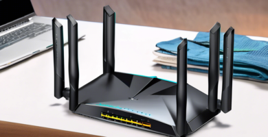 TP-Link AX1800 WiFi 6 Router V4 (Archer AX21) – Dual Band Wireless Internet Router, Gigabit Router, Easy Mesh, Works with Alexa - A Certified for Humans Device