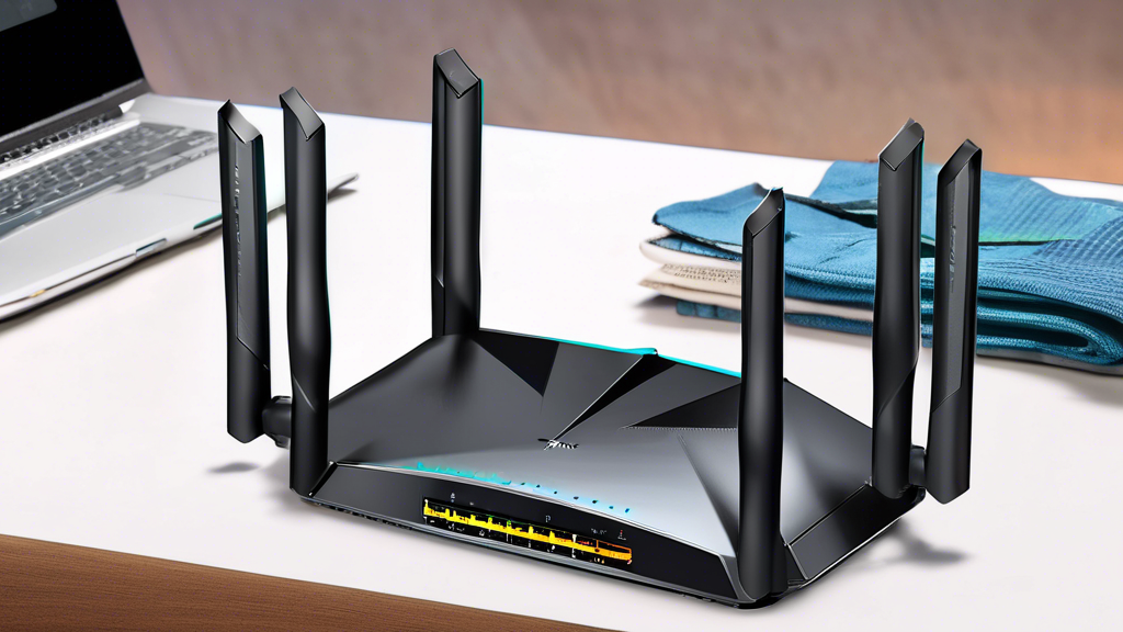 TP-Link AX1800 WiFi 6 Router V4 (Archer AX21) – Dual Band Wireless Internet Router, Gigabit Router, Easy Mesh, Works with Alexa - A Certified for Humans Device