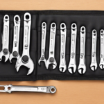 Amazon Basics Ratcheting Combination Wrench Set - Metric, 7-Piece