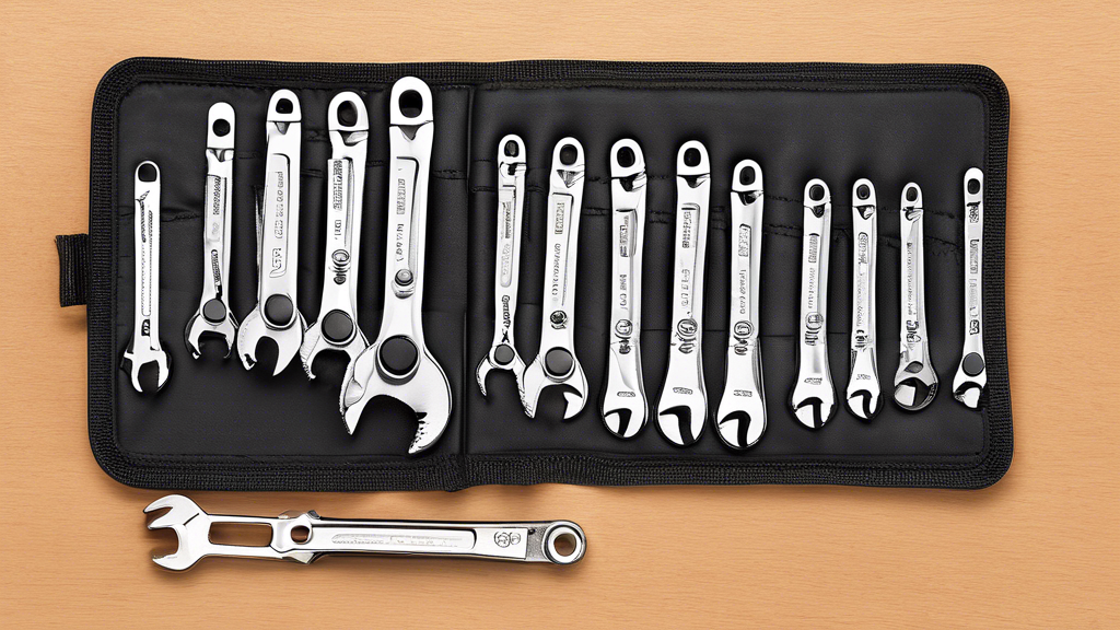 Amazon Basics Ratcheting Combination Wrench Set - Metric, 7-Piece